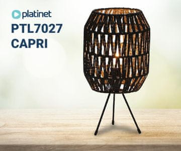 PTL7027 CAPRI - jedinstvena stolna svjetiljka!