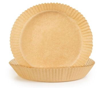 Rosmarino Set od 50 papira za pečenje za fritezu na vrući zrak, okrugli, 20 cm