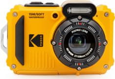 WPZ2 digitalni fotoaparat, žuti