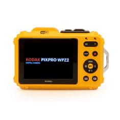 Kodak WPZ2 digitalni fotoaparat, žuti