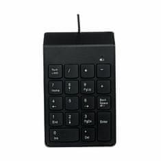 Gembird numerička tipkovnica KPD-U-03 crna