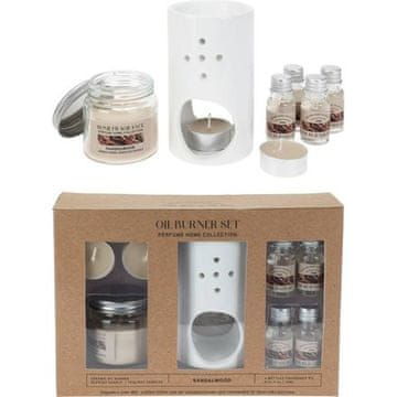 HOMESTYLING Aroma lampa KO-CC5056770 Set with accessories 8 pcs.