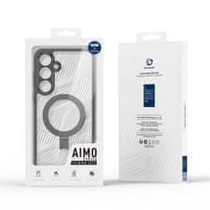 Dux Ducis Aimo MagSafe maska za Samsung Galaxy S24 Plus, crno