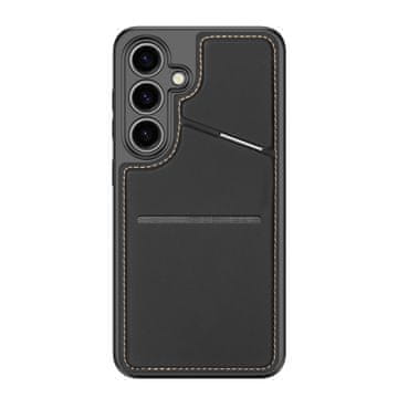 Dux Ducis Rafi MagSafe maska za Samsung S24 Plus, crno