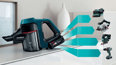 Bosch Unlimited 7 BSS71125AH uspravni bežični usisavač