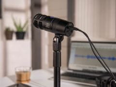 Audio-Technica AT2040USB mikrofon, crna