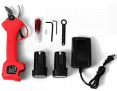 Vixson Električne akumulatorske škare za rezidbu i orezivanje grana, lagane i praktične | WHIZZPRUNER