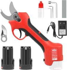 Vixson Električne akumulatorske škare za rezidbu i orezivanje grana, lagane i praktične | WHIZZPRUNER