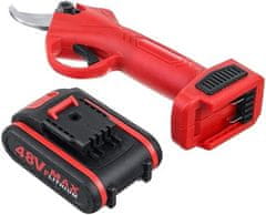 Vixson Električne akumulatorske škare za rezidbu i orezivanje grana, lagane i praktične | WHIZZPRUNER