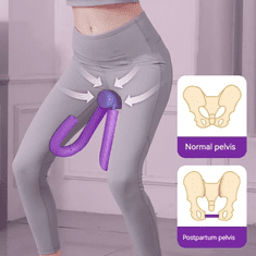 SOLFIT® Trenažer za bedra i noge – podesivi otpor, prijenosni fitness uređaj, toniranje mišića | MUSCULEX