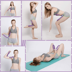 SOLFIT® Trenažer za bedra i noge – podesivi otpor, prijenosni fitness uređaj, toniranje mišića | MUSCULEX