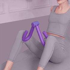 SOLFIT® Trenažer za bedra i noge – podesivi otpor, prijenosni fitness uređaj, toniranje mišića | MUSCULEX