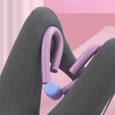 SOLFIT® Trenažer za bedra i noge – podesivi otpor, prijenosni fitness uređaj, toniranje mišića | MUSCULEX