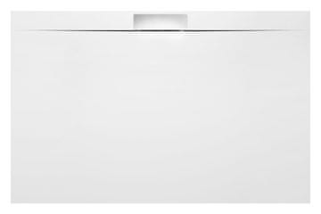POLYSAN KAZUKO pravokutna tuš kada od lijevanog mramora, 140x90 cm, bijela