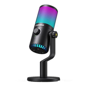 Maono Gamerski mikrofon Maono DM30RGB (crni)