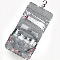 MG Flower Cosmetic Bag kozmetička torbica 4L, siva