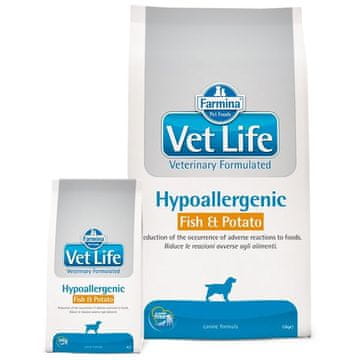 Farmina Farmina Vet Life Hypoallergenic Fish & Potato Hrana za pse 12kg