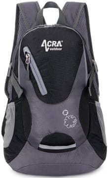 ACRAsport ACRA Batoh Backpack 20 L turistički crni BA20-CRN