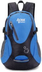 ACRAsport ACRA Batoh Backpack 20 L turistički plavi BA20-MO