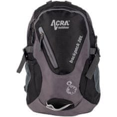 ACRAsport ACRA Batoh Backpack 20 L turistički crni BA20-CRN