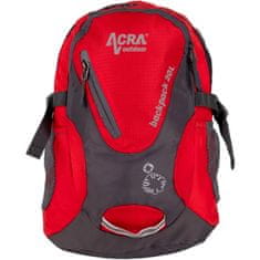 ACRAsport ACRA Batoh Backpack 20 L turistički crveni BA20-CRV