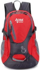 ACRAsport ACRA Batoh Backpack 20 L turistički crveni BA20-CRV
