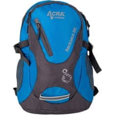 ACRAsport ACRA Batoh Backpack 20 L turistički plavi BA20-MO