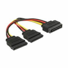 Delock adapter SATA M + 2x SATA F 60105