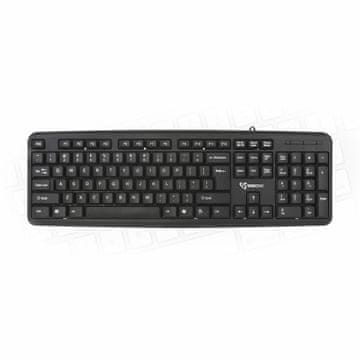 S-box USB tipkovnica crna K-14/HR