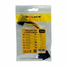Delock adapter SATA M + 2x SATA F 60105
