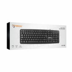 S-box USB tipkovnica crna K-14/HR