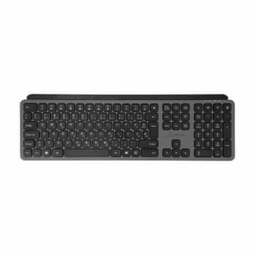 S-box bežična tipkovnica crno-siva SLO WK-26