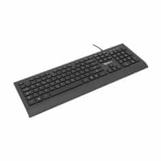 S-box USB tipkovnica crna K-33/HR