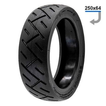 CST 250x64 tubeless guma s gelom za električni romobil Xiaomi Mi4 Ultra
