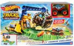 Hot Wheels Monster Trucks Arena HTP18: Izazov za komplet za igru ​​Rhinomita