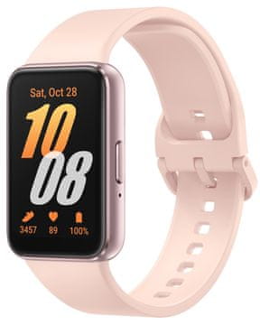 Samsung Galaxy Fit3 pametna narukvica, ružičasta/zlatna (SM-R390NIDAEUE)