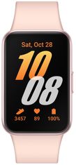 Samsung Galaxy Fit3 pametna narukvica, ružičasta/zlatna (SM-R390NIDAEUE)