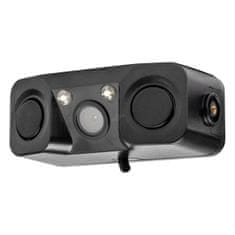 slomart AMiO HD-602 LED kamera za vožnju unatrag s parkirnim senzorima (2u1), 12V