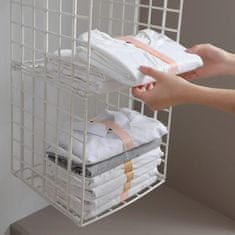 HOME & MARKER® Sklopivi viseći organizator, 5 polica, idealan za ormar i uštedu prostora | FOLDWAY