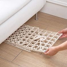 HOME & MARKER® Sklopivi viseći organizator, 5 polica, idealan za ormar i uštedu prostora | FOLDWAY