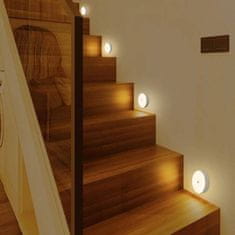 HOME & MARKER® Pametna LED svjetiljka sa senzorom pokreta, noćna lampa za hodnik i kupaonicu | LUMISIGN