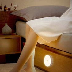 HOME & MARKER® Pametna LED svjetiljka sa senzorom pokreta, noćna lampa za hodnik i kupaonicu | LUMISIGN