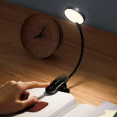 BASEUS LED svjetiljka za čitanje s ugrađenom baterijom DGRAD-0G