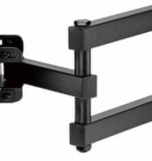 S-box Zidni nosač za TV PLB-3644-2 crni