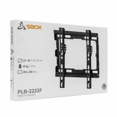S-box Zidni nosač za TV PLB-2222F-2 crni
