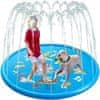 Napuhani bazen s fontanom, za djecu i kućne ljubimce, prenosiv, PVC materijal, ljetna igra i osvježenje na plaži ili travi, FunPool
