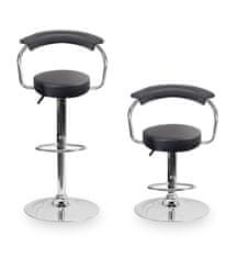 Aga Bar stolica MR2037 Crna