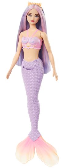 Mattel Barbie HRR02 morska sirena, ljubičasta