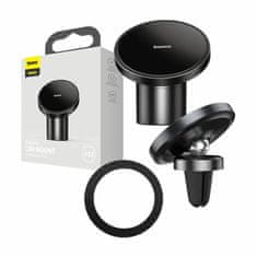 BASEUS Magnetski držač za telefon u automobilu MagSafe crni C40141501113-00