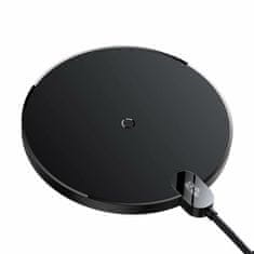 BASEUS bežični punjač 15W QC crni CCED000001